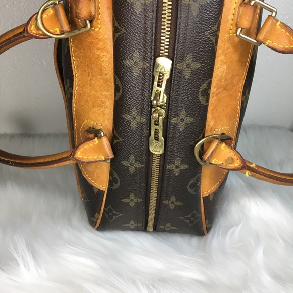 Louis Vuitton Hand Bag Deauville Browns Monogram - Picture 10 of 16